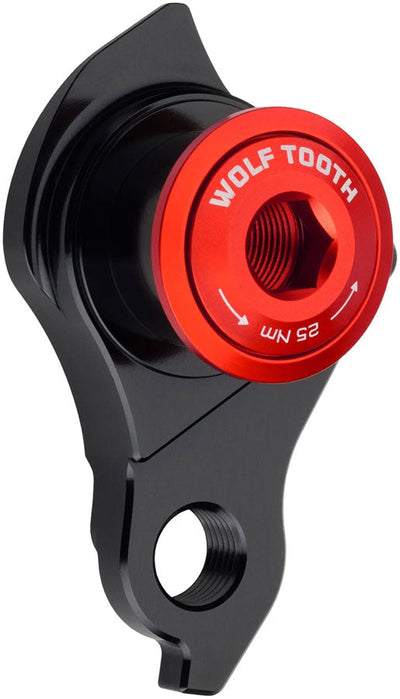 Porte-Dérailleur Universel Wolf Tooth - Compatible UDH Rouge