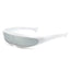 Lunettes de soleil en forme de poisson dauphin pour les sports de plein air