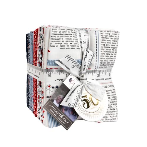 Independence Day Cotton Fat Quarter Bundle