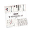 Independence Day Charm Pack - 42 Assorted Cotton Squares