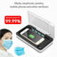 Portable Uv Sterilizer Box Mobile Phone Sanitizer Case For Phone Mice Toothbrush Mask Sterilization Box 1 Set - Korvel