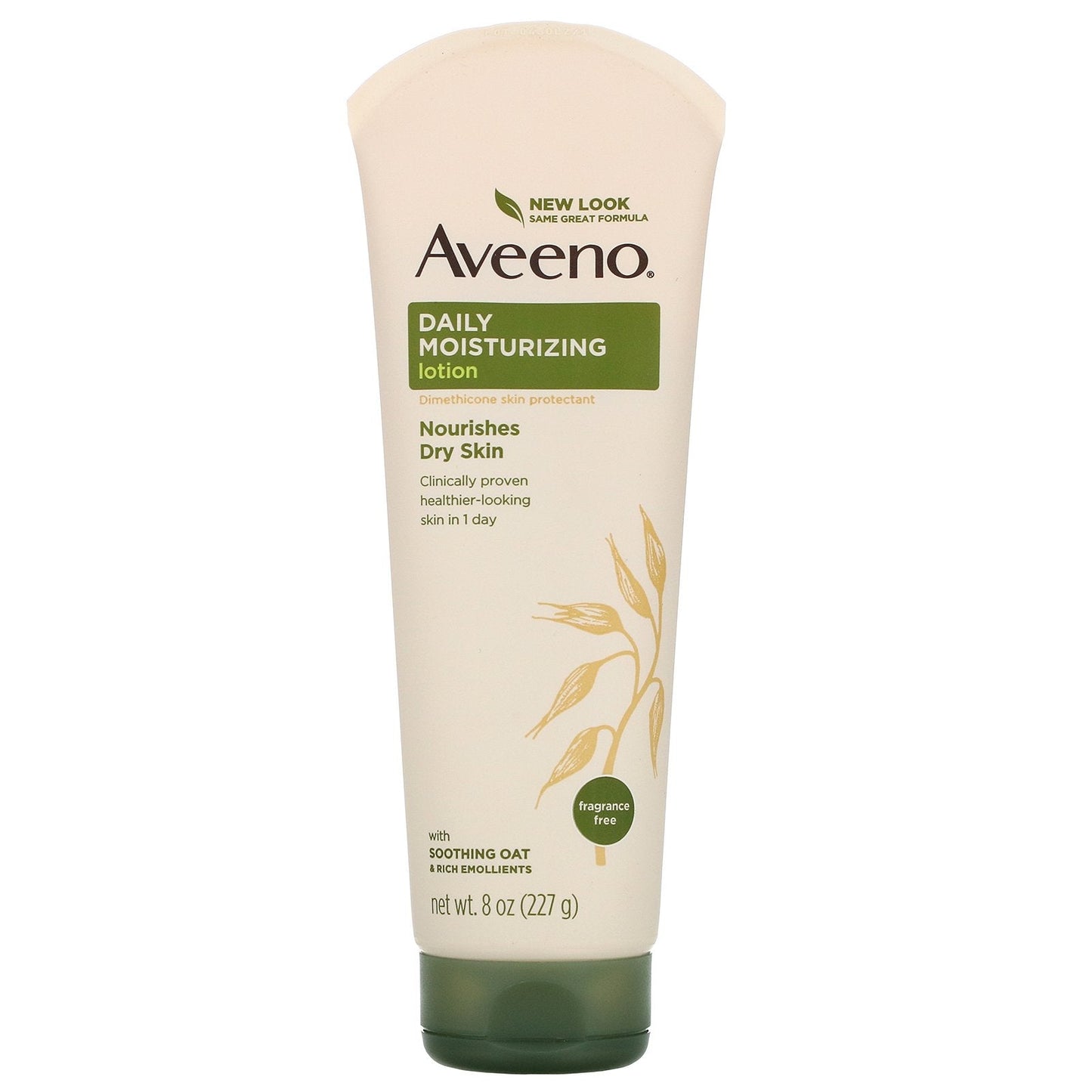 Loción Hidratante Diaria Aveeno con Avena - Sin Fragancia