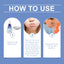Triple Teeth Mouthwash, A Fresh Mint Daily Mild Odor Cleaning Teeth Mouthwash - Korvel