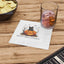 Serviettes d'Halloween avec Chats et Citrouilles pour Célébrations Festives