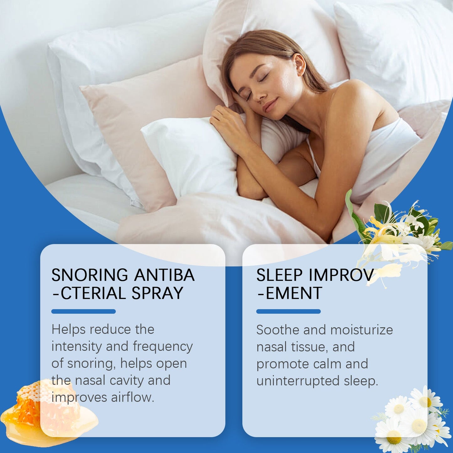 Snore Care Mild Nasal Cleansing Spray