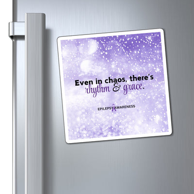 Express Yourself with Chaos, Rhythm & Grace Magnets - Korvel