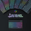 Suitable for iPad gradient luminous wireless keyboard and mouse set tablet Bluetooth keyboard - Korvel