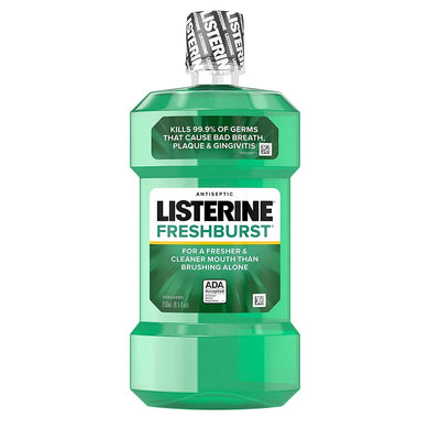 Enjuague bucal antiséptico Listerine Freshburst - 8.5 fl oz