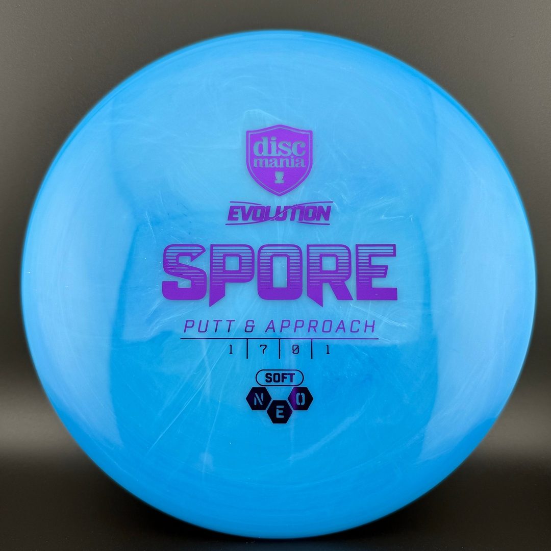 Soft Neo Spore Disc Golf Disc