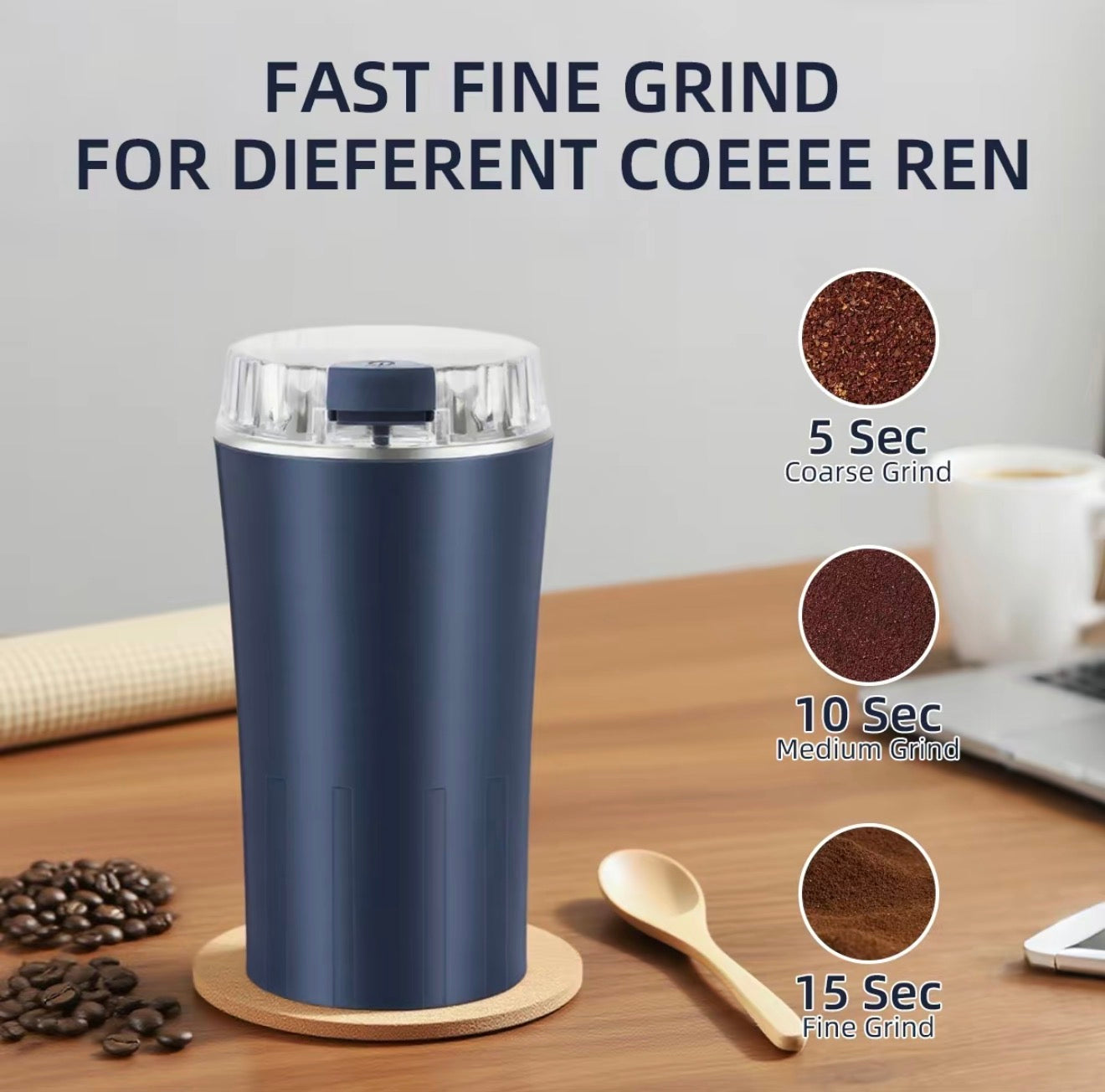 UltraGrind Premium Spice Grinder