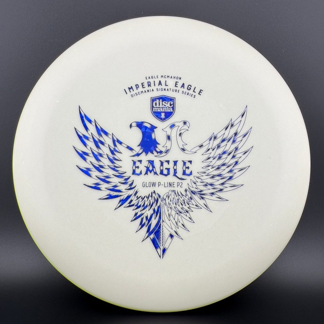 Glow P-Line P2 - Imperial Eagle 1 Putter de Disc Golf