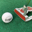 Flat Golf Putter Practice Ball for Indoor and Outdoor Use