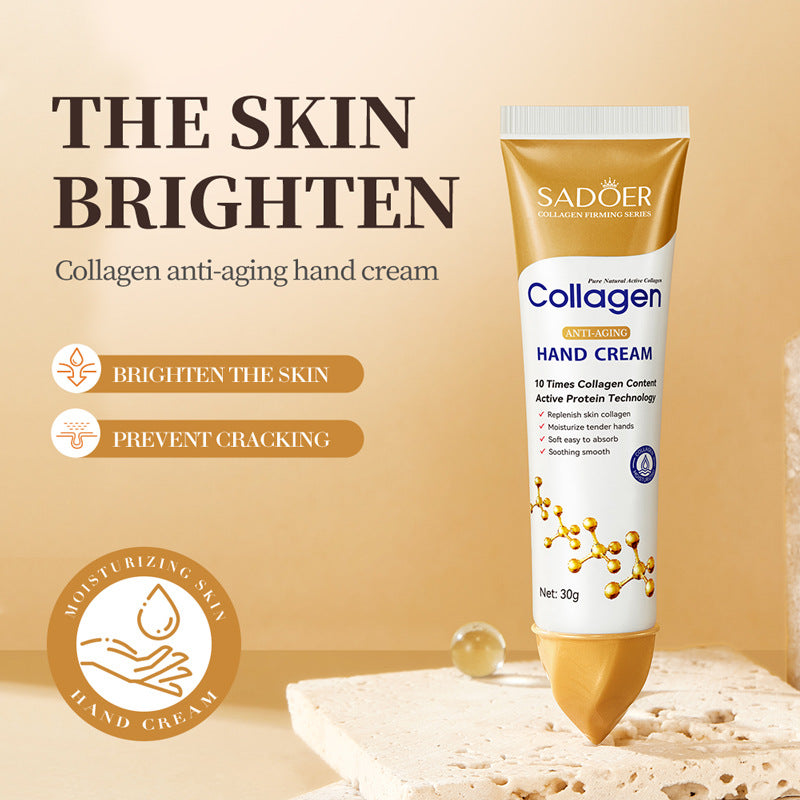 Crema Hidratante para Manos SADOER para el Cuidado de Otoño e Invierno