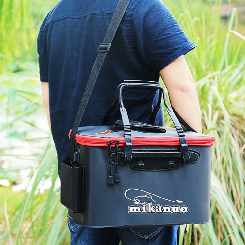 EVA Portable Fishing Bag - Collapsible Live Fish Storage