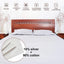 Grounding Sheet   Mat  Earthing Fitted Bedsheet Silver Fiber Conductive Organic Grounding Mat Radiation Anti-Static 60*265CM - Korvel