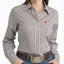 Diamond Bloom Women's Cinch Shirt - Stylish Equestrian Wear - Korvel
