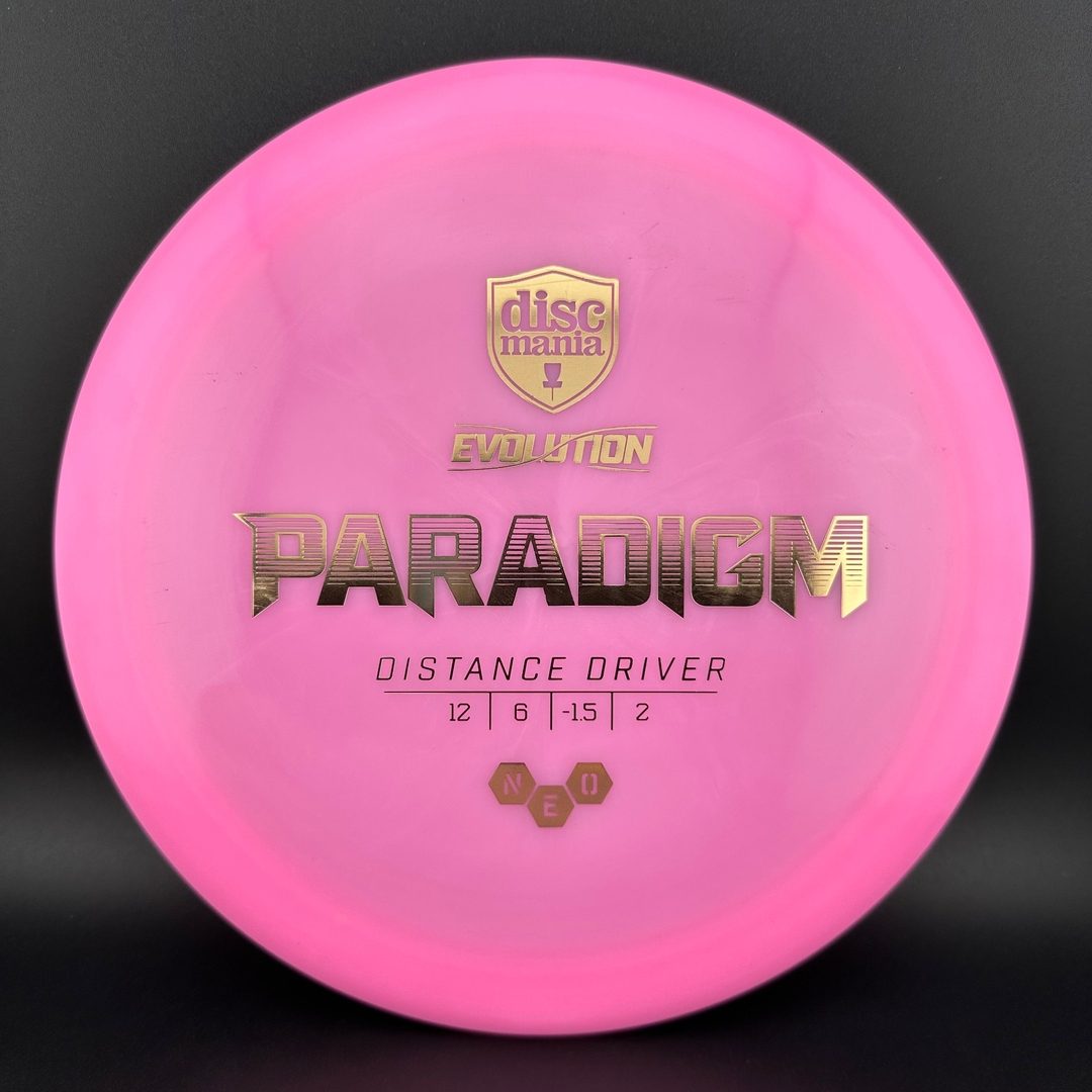 Neo Paradigm Distance Driver - Premium Performance Disc