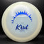 K1 Glow Krut - Disco de Golf Driver de Primera Edición
