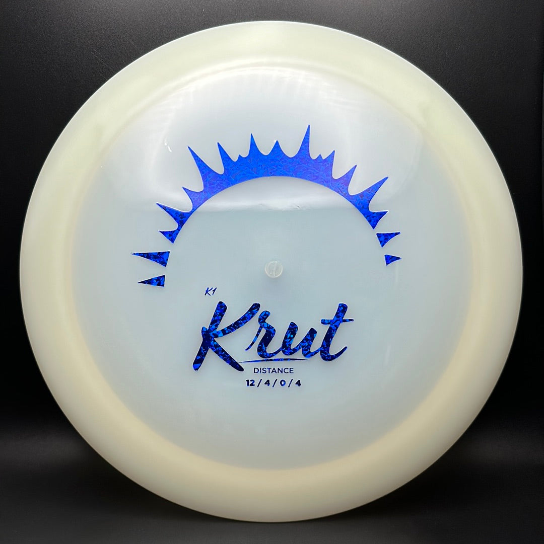 K1 Glow Krut - Disco de Golf Driver de Primera Edición