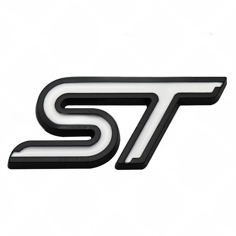 Premium 3D Metal Car Stickers for Ford Models