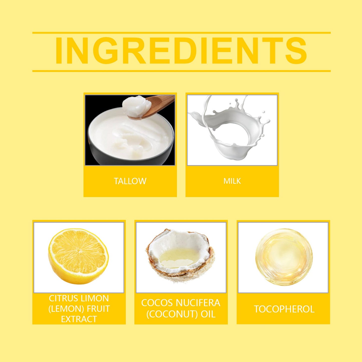 Milk Flavored Tallow Soap for Delicate Skin