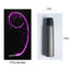 Fouet de danse à LED en fibre optique rechargeable USB - Multi-couleurs RGB