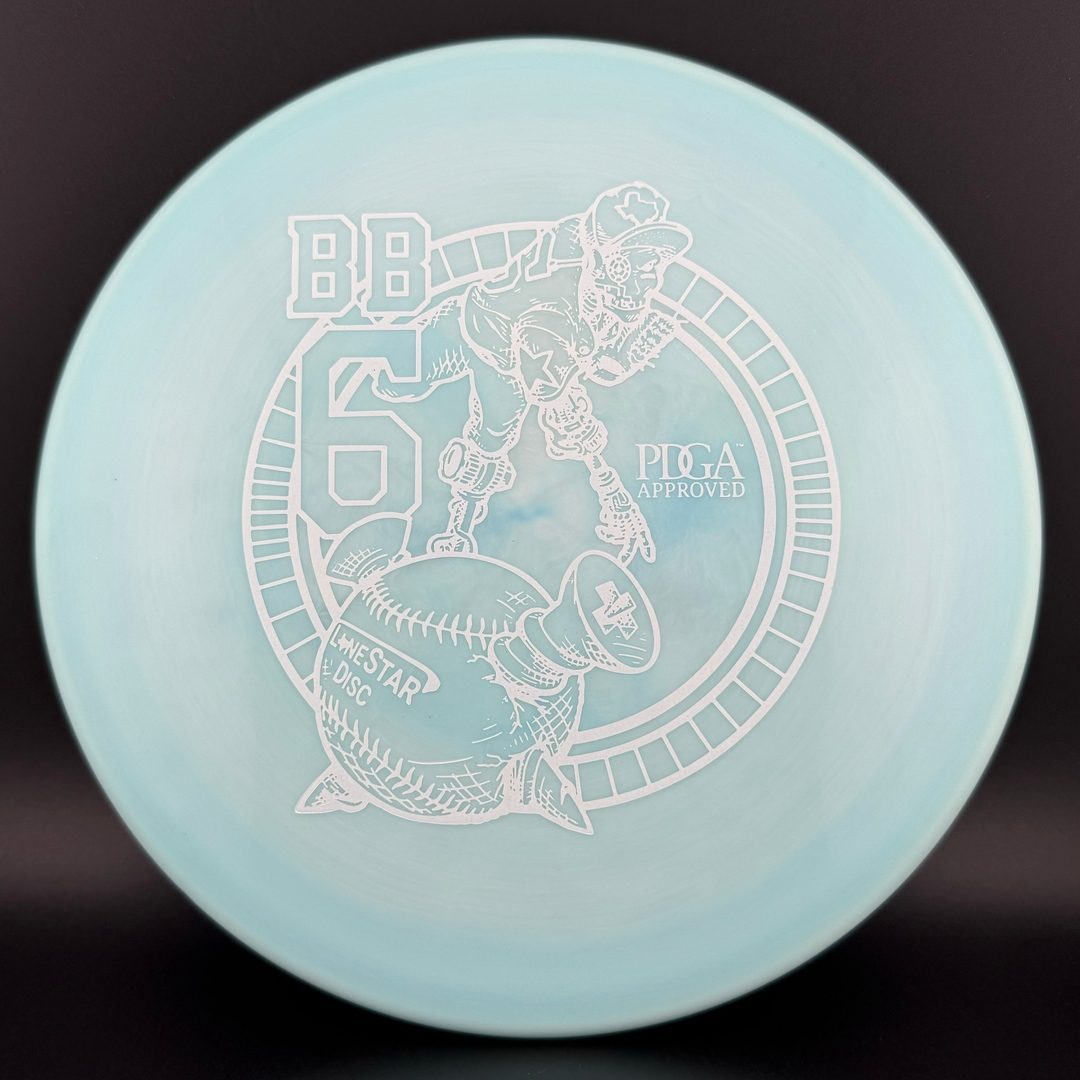 Alpha BB6 Understable Midrange Disc Golf Disc