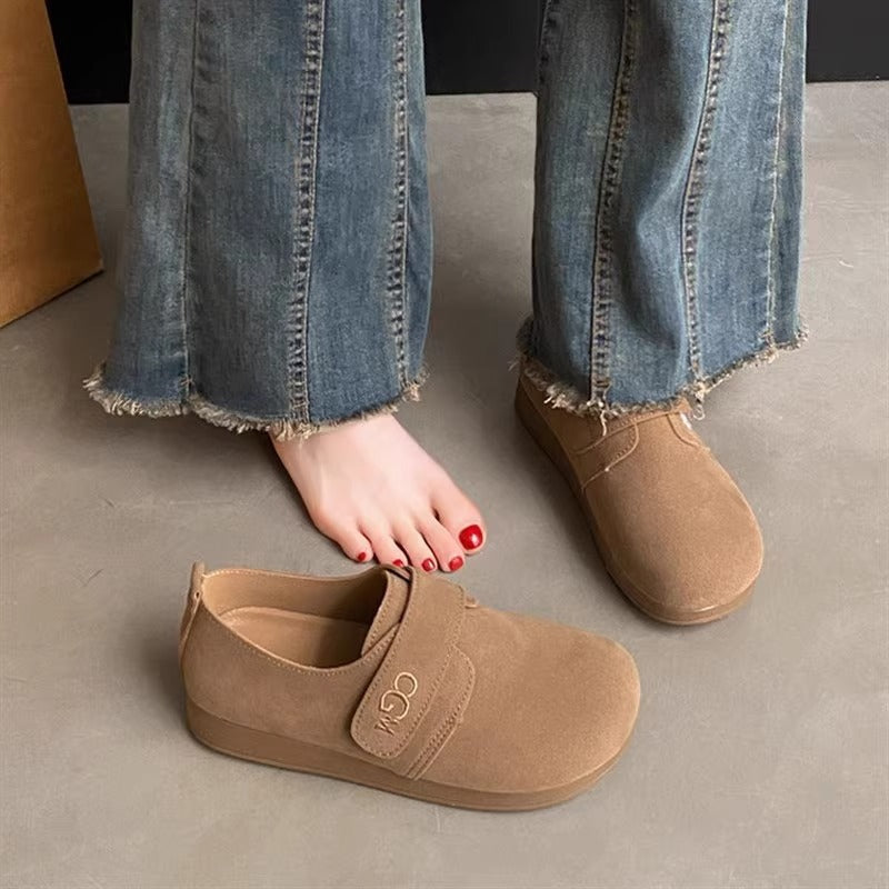 Flat Velcro Casual Shoes - Korvel