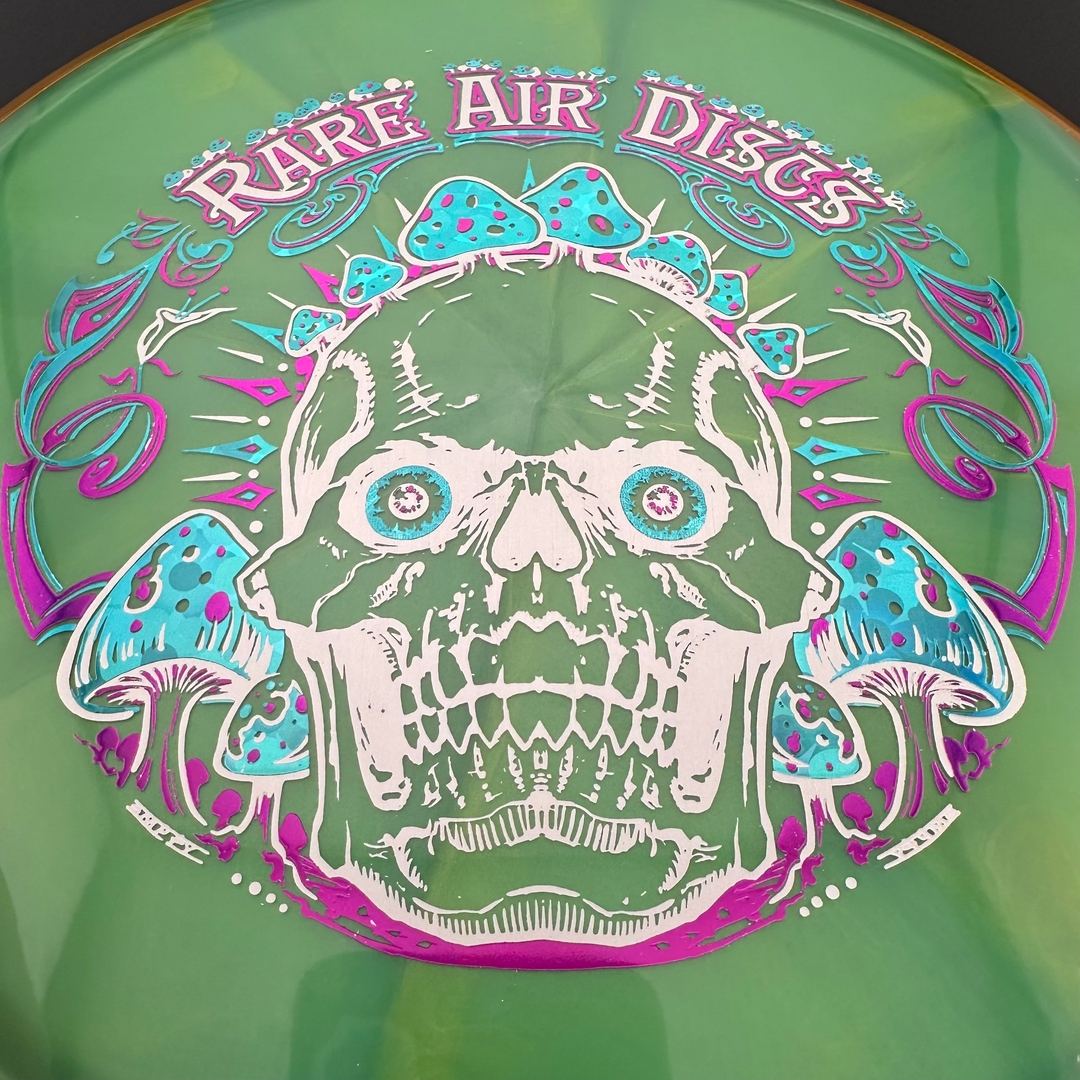 Prism Plasma Pyro - Crushin' Amanitas VIP 2.0 Disc
