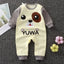 2024 Spring Autumn 0-2 Years Old Baby Romper Baby Jumpsuit Boys Girls Long-sleeved Trousers Newborn Romper Climbing Clothes - Korvel