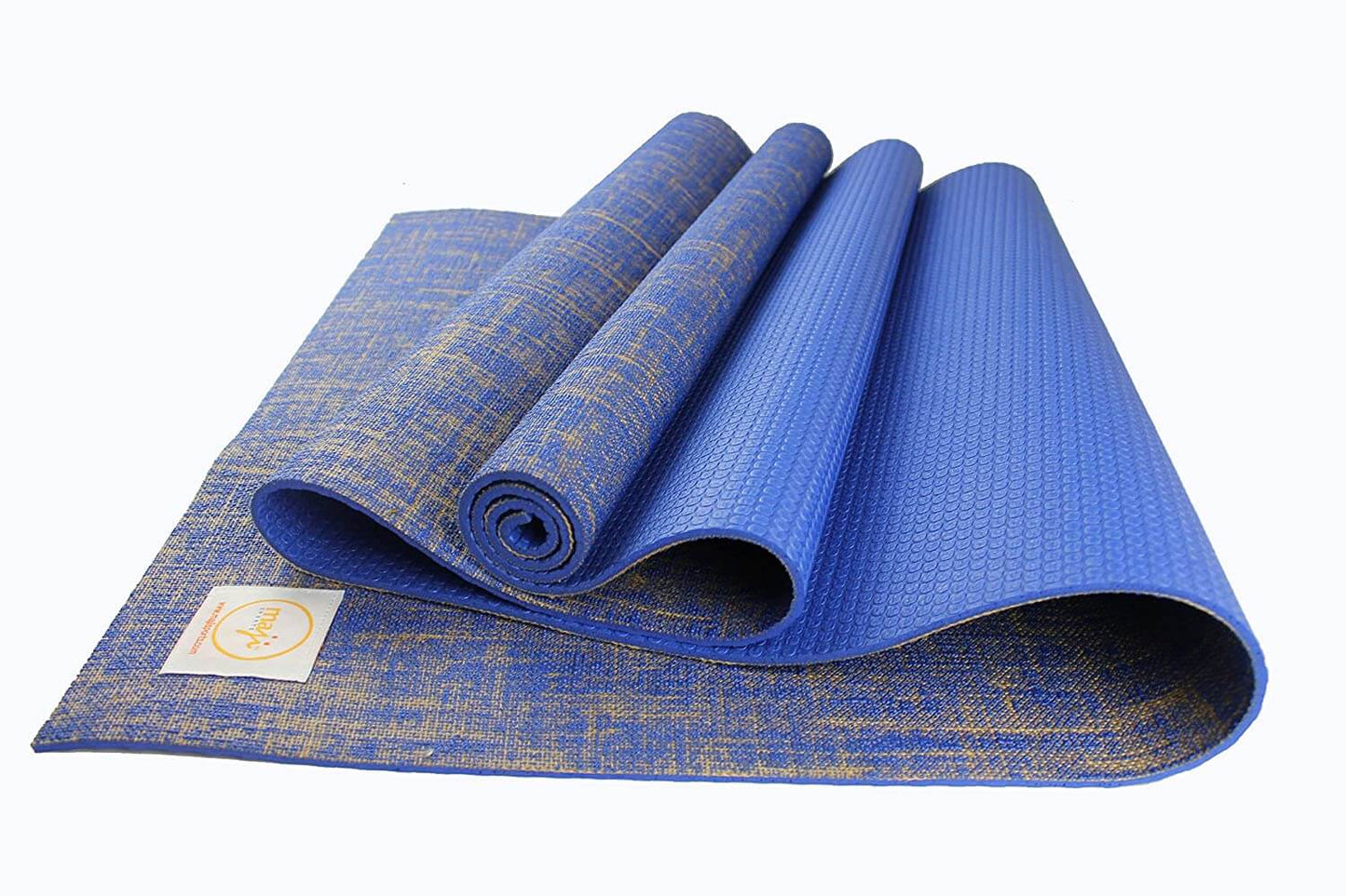 Maji Sports Jute Premium Eco Yoga Mat & Foot Massager