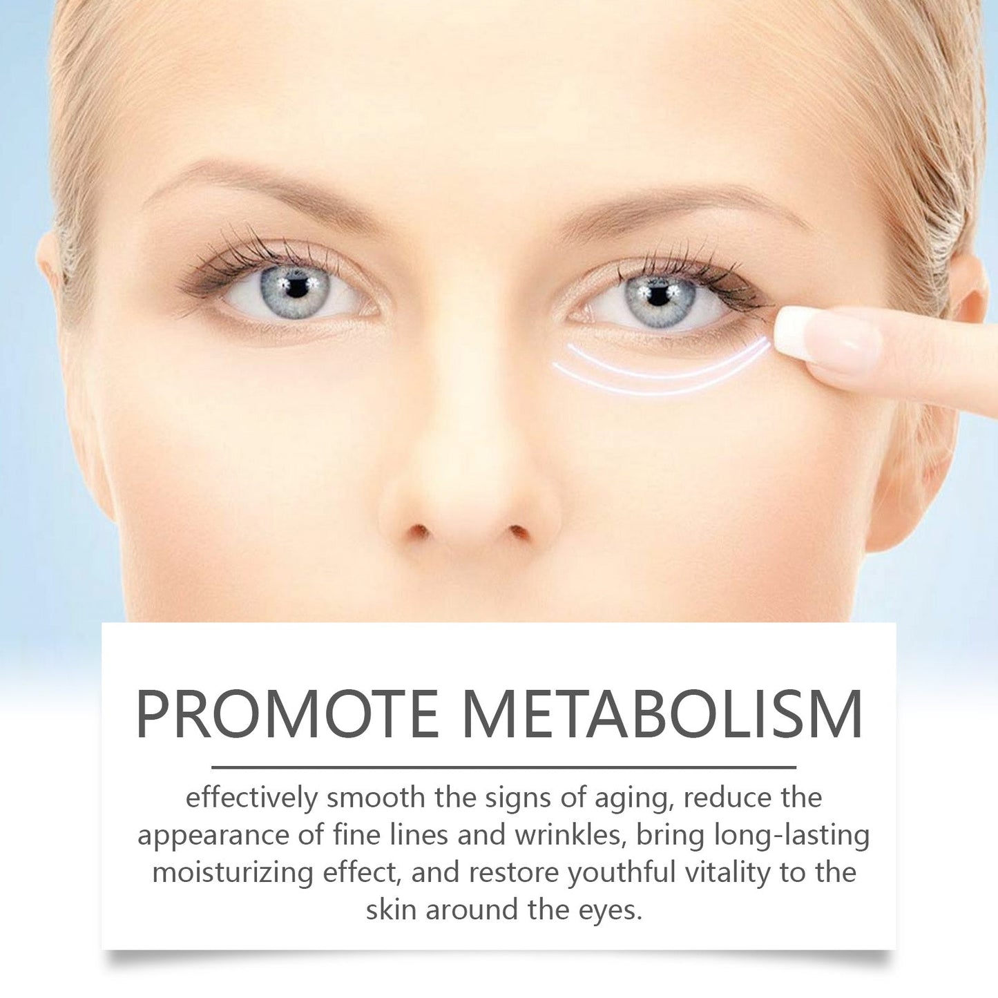 Retinol Eye Cream, Skin Lifting And Moisturizing Eye Care Massage Ball Essence Cream - Korvel
