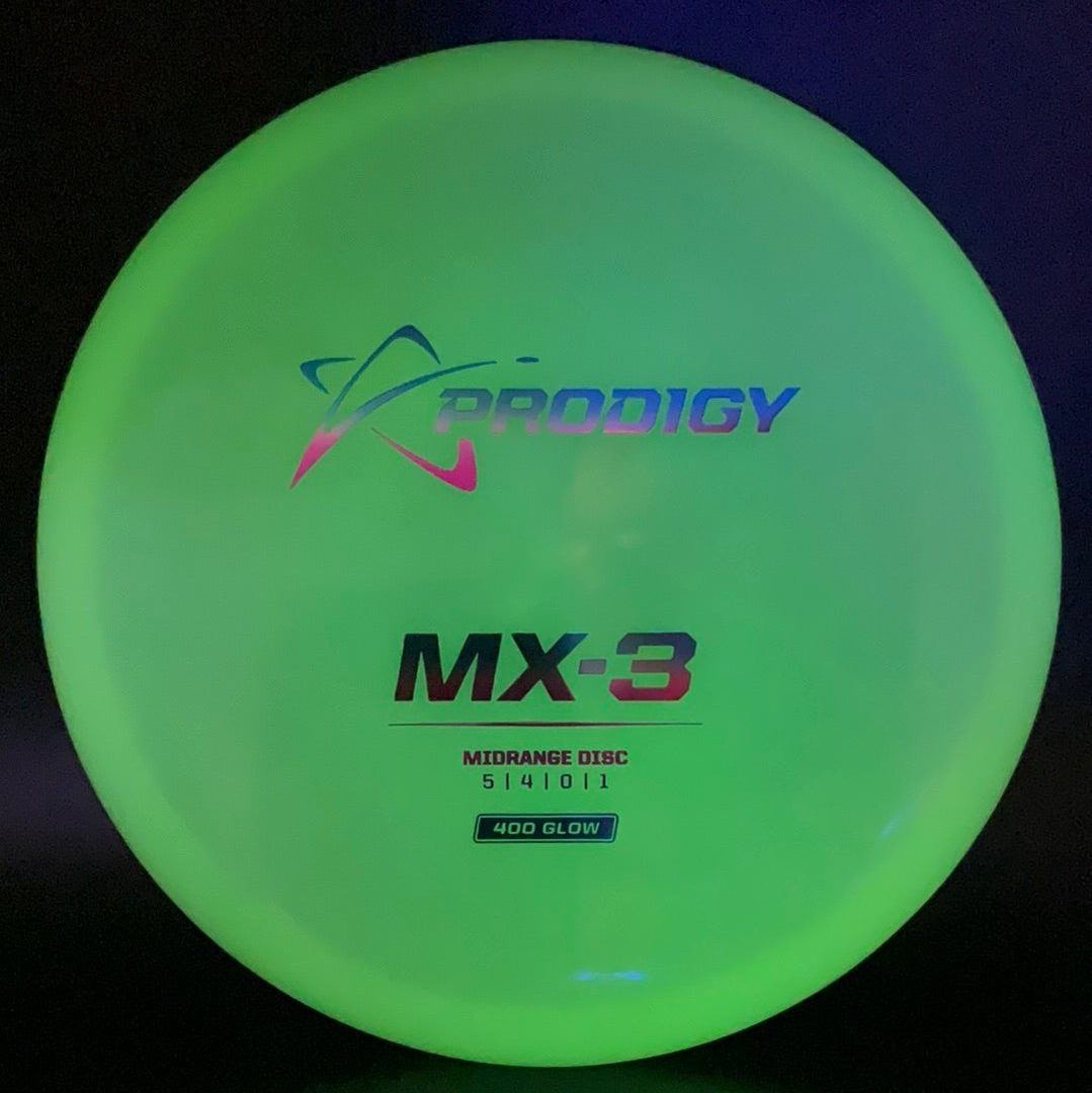 MX-3 (400 Glow) - First Run Disc Golf Midrange