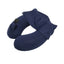 Premium Inflatable Travel Pillow with Hood for Comfort
