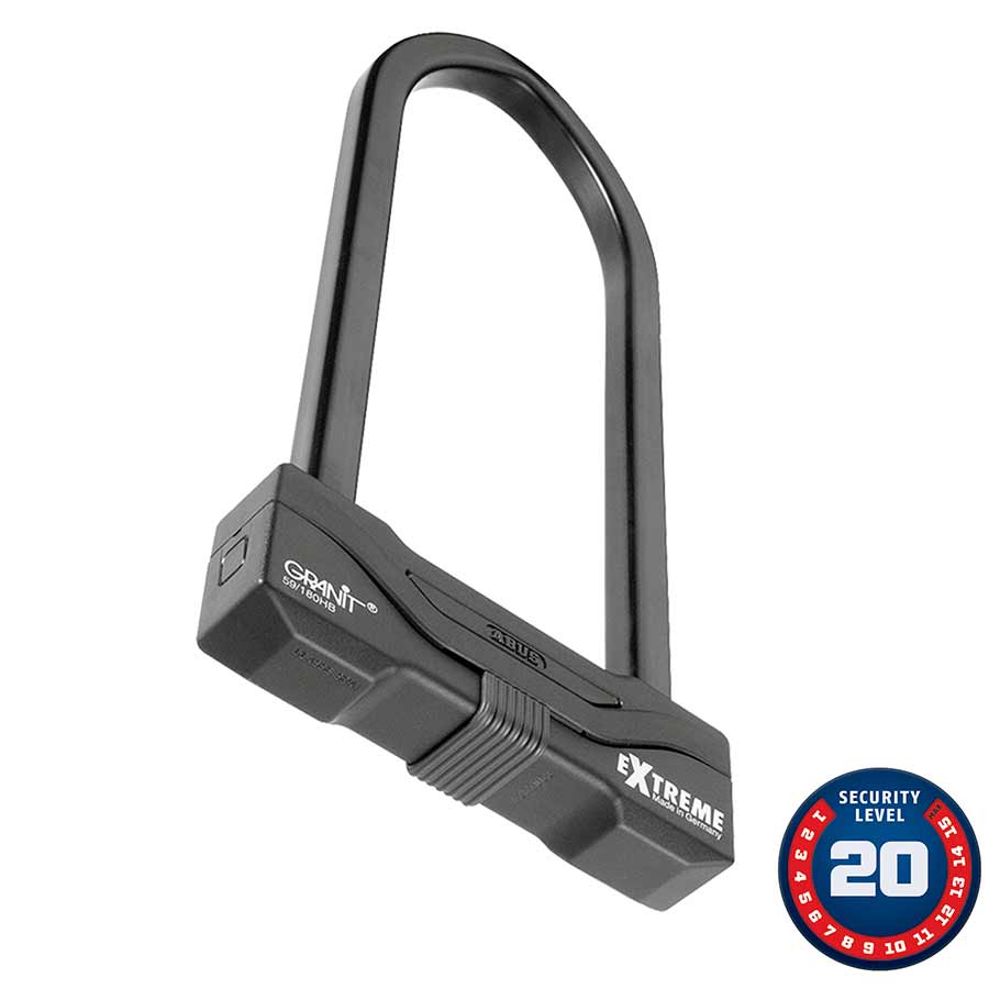 Abus Granit Extreme XPlus 59 U-Lock - Premium Bicycle Security
