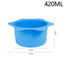Wax Warmer Heat-resisting Replacement Silicone Bowls Hair Removal Wax With Stirring Stick Non-Stick Pan Hair Removal Tool - Korvel