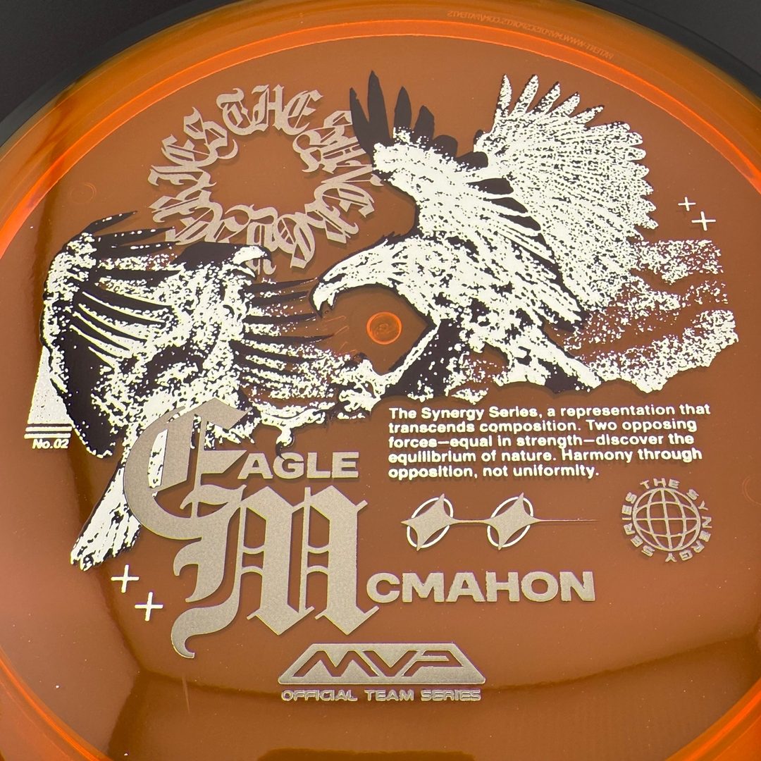 Proton Resistor - Eagle McMahon Synergy Disc Golf Disc