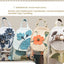 Ethnic Style Retro Canvas Travel Backpack