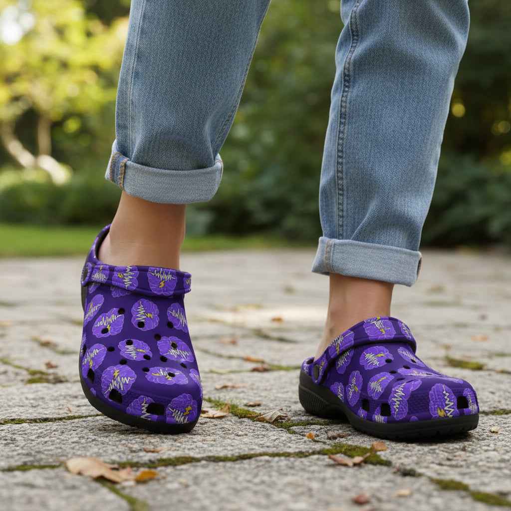 Sabots Neurostrong – Chaussures de confort pour la sensibilisation à l'épilepsie