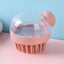 Hair Wash Comb Clear Brush Fluid Press Scalp Massage Bath Cleaning Shower Brush Home Shampoo Scrubber - Korvel
