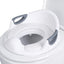 Toilet Seats for Children Baby Handles Backrest Baby Unisex Potty Training Urinal Portable Commode Pew Ring Home Supplies - Korvel