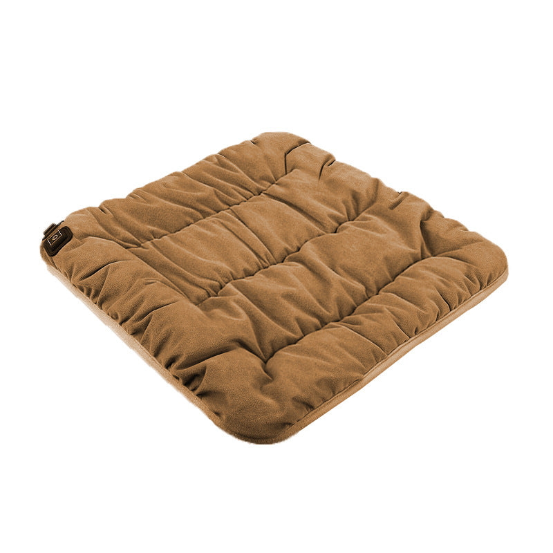 45X45cm USB Heating 3-speed Thermostat Cushion Office Sedentary Car Home Dual-use Winter Warm Physiotherapy Electric Heating Pad - Korvel
