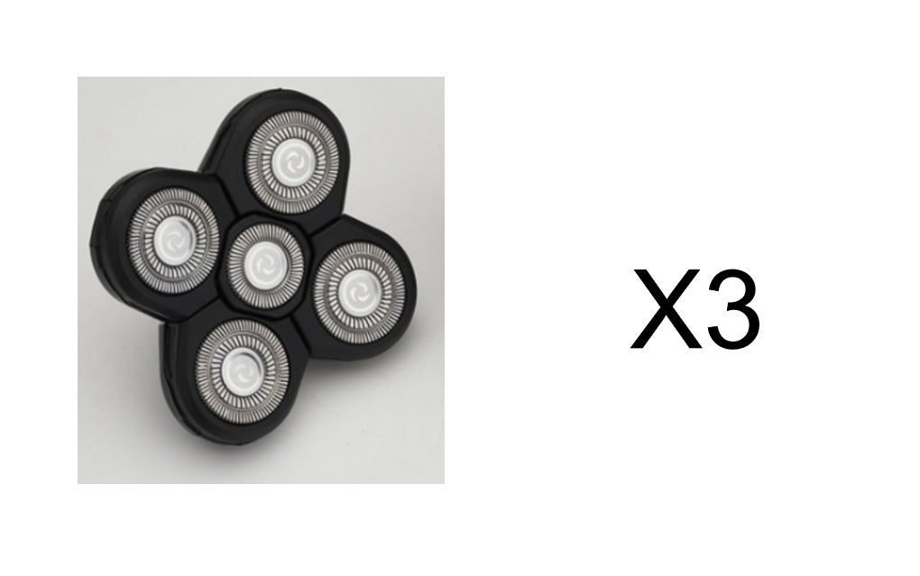 Rasoir Électrique Multifonction 5-en-1 pour Hommes