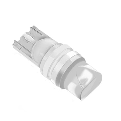 10Pcs T10 W5W Ceramic 3D LED Waterproof Wedge Licence Plate Lights WY5W Turn Side Lamp Car Reading Dome Light Auto Parking Bulb - Korvel