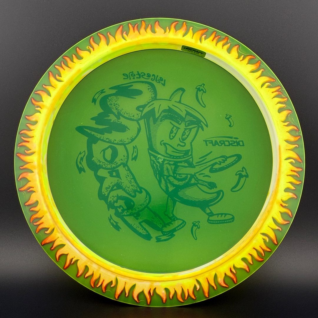Fly Dye FuZed Scorch - Limited Edition Disc Golf Driver