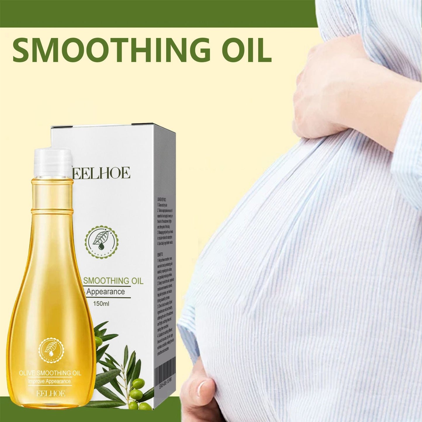 Olive Skin Care Oil Gently Moisturizes Tender, Firming And Nourishing Skin Care Oil - Korvel