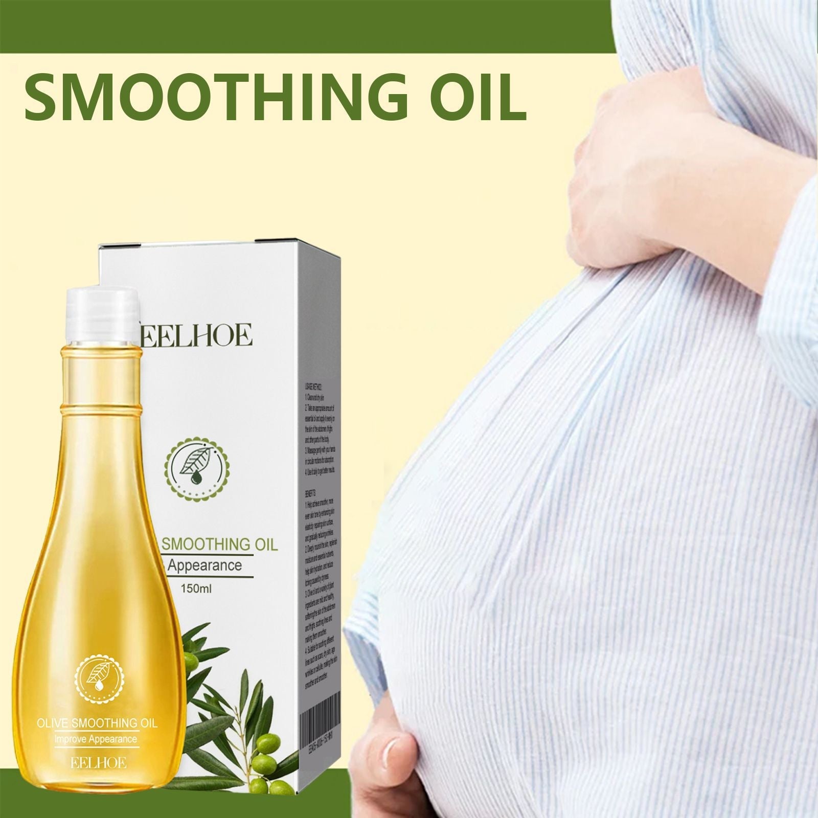 Olive Skin Care Oil Gently Moisturizes Tender, Firming And Nourishing Skin Care Oil - Korvel