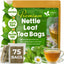 Premium Nettle Leaf Tea Bags - 100% Natural & Pure