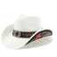 Chapeau de cowboy premium résistant au soleil pour aventures en plein air
