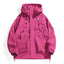 Loose Cargo Waterproof Jacket Coat with Hood
